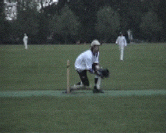 Barrass run out ?