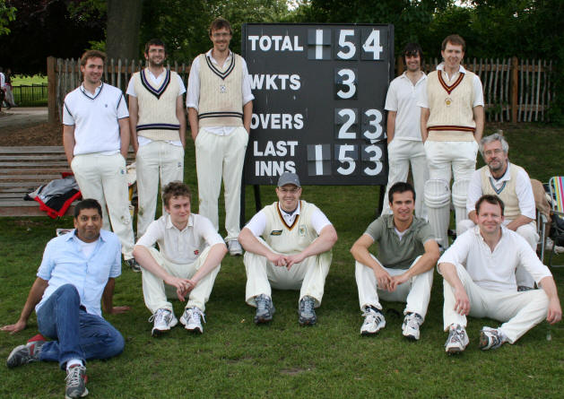 They beat the Village CC