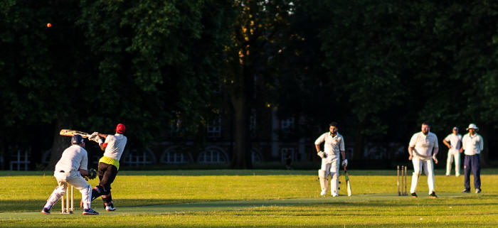Holdane hits six
