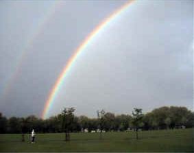 Rainbow man